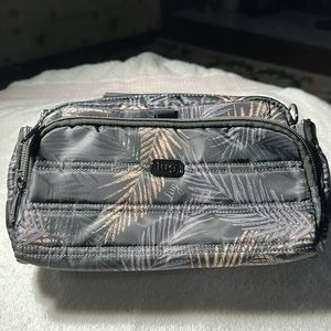 Lug Trolley Crossbody Bag - Tropical Fog